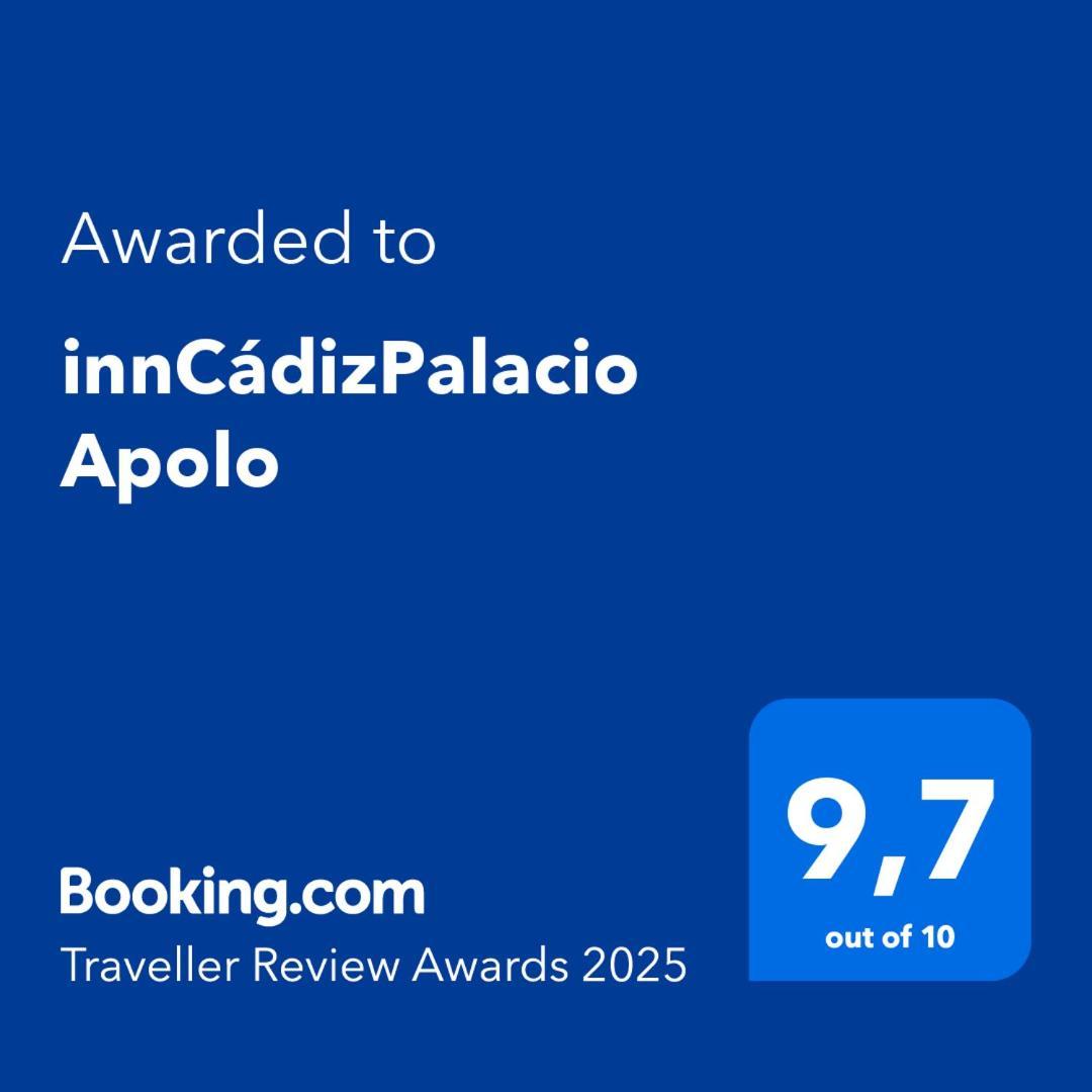 Inncadizpalacio Apolo ภายนอก รูปภาพ